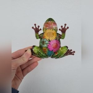 Resin Flower Frog